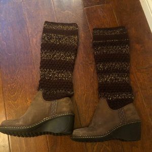 Knit top UGG Boots